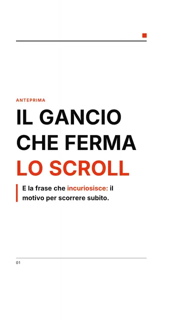 Esempi di caroselli creati con Carosell
